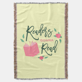 Floral Readers Gonna Read Booklet Decke