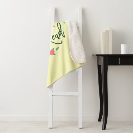 Floral Readers Gonna Read Booklet Sherpadecke (Beispiel)