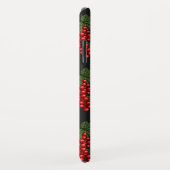 Floral Red Christmas Berries Case-Mate iPhone Hülle (Hinten/Rechts)
