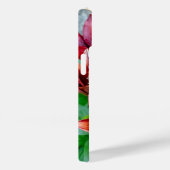 Floral Red Stargazer Lily Fotografie Case-Mate iPhone Hülle (Rückseite / Rechts)