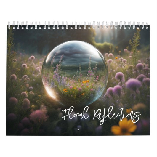 Floral Reflections Calendar Kalender (Titelbild)
