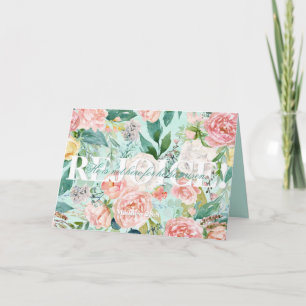 FLoral REJOICE! Osterkarte Karte