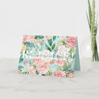 FLoral REJOICE! Osterkarte Karte