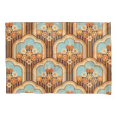 Floral Retro: 70er Wallpaper Revival Kissenbezug (Vorderseite)