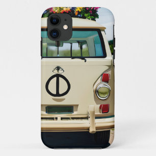 Floral Retro Hippie Van Vintag Art Case-Mate iPhone Hülle