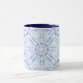 Floral Retro Royal Muster Tasse (Zentrum)
