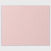 Floral-Retrodamast Geschenkpapier (Flach)