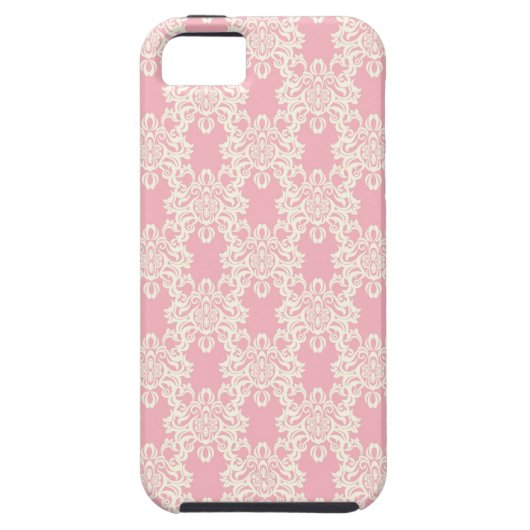 Floral-Retrodamus Case-Mate iPhone Hülle (Rückseite)