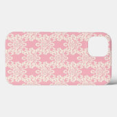 Floral-Retrodamus Case-Mate iPhone Hülle (Rückseite (Horizontal))