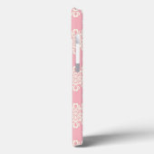 Floral-Retrodamus Case-Mate iPhone Hülle (Rückseite / Links)