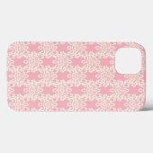 Floral-Retrodamus Case-Mate iPhone Hülle (Rückseite (Horizontal))