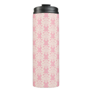 Floral-Retrodamus Thermosbecher