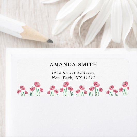 Floral return label (Insitu)