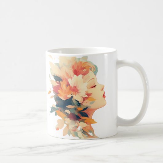 Floral Reverie Kaffeetasse (Rechts)