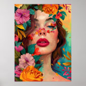 Floral Reverie Poster (Vorne)