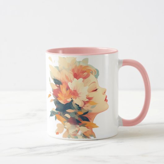 Floral Reverie Tasse (Rechts)
