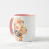 Floral Reverie Tasse (Vorderseite Links)