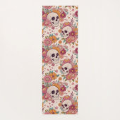 Floral Reverie Yogamatte (Rückseite)