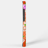 Floral Ribbon Kimono Pattern Samsung Galaxy Hülle (Rechte Seite)