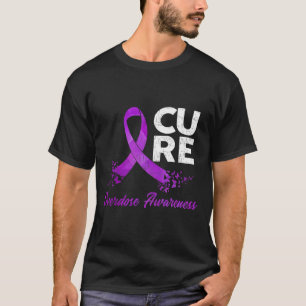 Floral Ribbon Überdosierung Bewusstsein Kostüm Kri T-Shirt