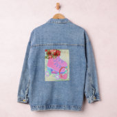 "Floral Roller Skate" Jeansjacke (Hangar)