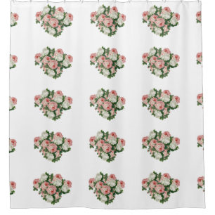 Floral Romance Duschvorhang