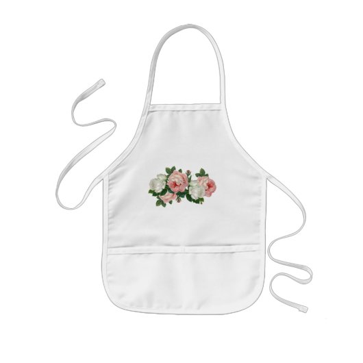 Floral Romance Kinderschürze (Vorne)