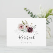 Floral Romance Vorbehaltenes Zeichen (Stehend Vorderseite)