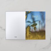 Floral Romantic Poem – Botanical Fantasy Thank You (Äußere Ablage)