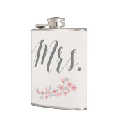 Floral Romantische Flasengeschenke Hochzeitsgesche Flachmann (Links)