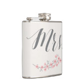 Floral Romantische Flasengeschenke Hochzeitsgesche Flachmann (Rechts)