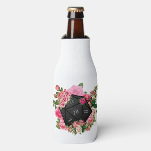 Floral Rose D20 Tabletten RPG Gaming Dice Flaschenkühler