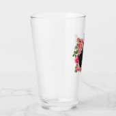 Floral Rose D20 Tabletten RPG Gaming Dice Glas (Rechts)