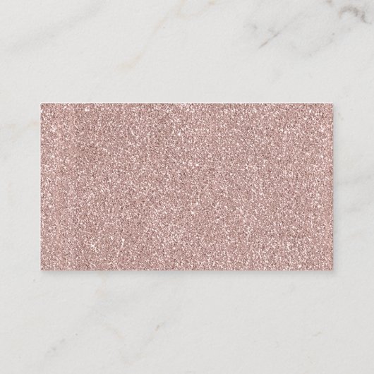 Floral Rose Gold Baby Dusche Windelwanne Beilage Begleitkarte (Rückseite)