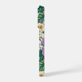 Floral Rose iPhone 15 Case – Elegant Flower Design Hülle (Linke Seite)