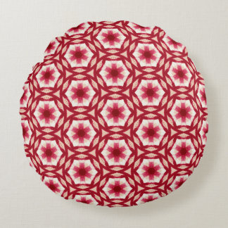 Floral Round Pillow Rundes Kissen