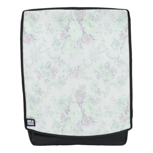 floral rucksack (Vorderseite)