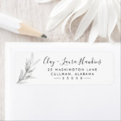 Floral | Rücksendeadresse (Insitu)