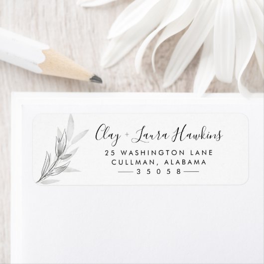 Floral | Rücksendeadresse (Insitu)