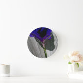 Floral Runde Wanduhr (Zuhause)