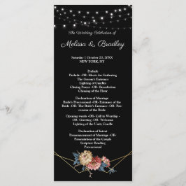 Floral Rustic Magnolia String Lights Program Programm