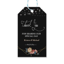 Floral Rustic Magnolia String Lights Vielen Dank