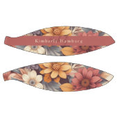 Floral rustikal bunt bohemian botanisch basketball (Panele)