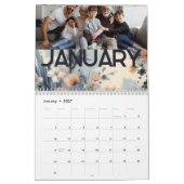 Floral rustikal Vintag elegant boho Kalender (Jan 2027)