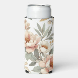 Floral rustikal Vintag elegant stilvoll Selters Dosenkühler