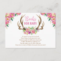 Floral rustikale Bücher für Mädchen mit Kinderdusc