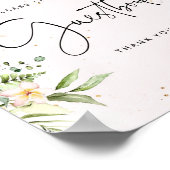 Floral safari animal Gästebuch (Ecke)