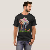 Floral Safari Diva T-Shirt (Vorne ganz)