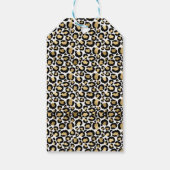 Floral Safari Geburtstag Danke Tag Geschenkanhänger (Rückseite)