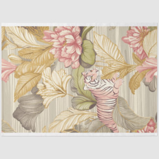 Floral Safari Tissue von Elsie Lane Seidenpapier